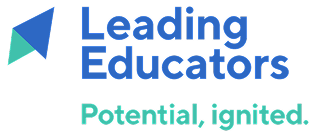 Leading Educators logo